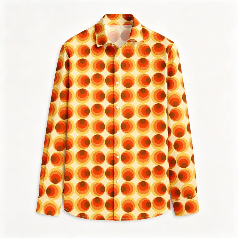 Men'S Tops Fashion - Camicia da Uomo Nuova Collezione 2026: