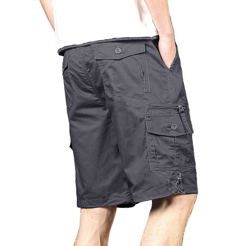 Mens Fashion Cargo Pants - Pantaloncini Cargo da Uomo Estivi alla