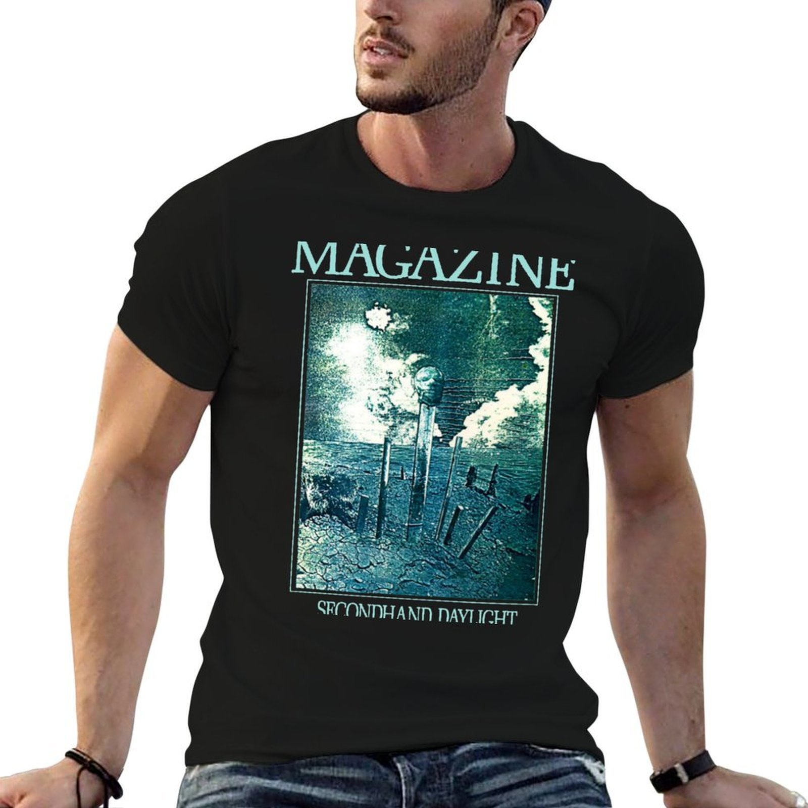 Mens Fashion Magazines - Magazine - T-shirt Daylight di seconda