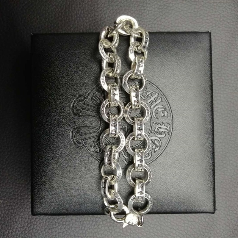Mens Fashion Magazines - Bracciale a Cerchio Rotondo in Stile