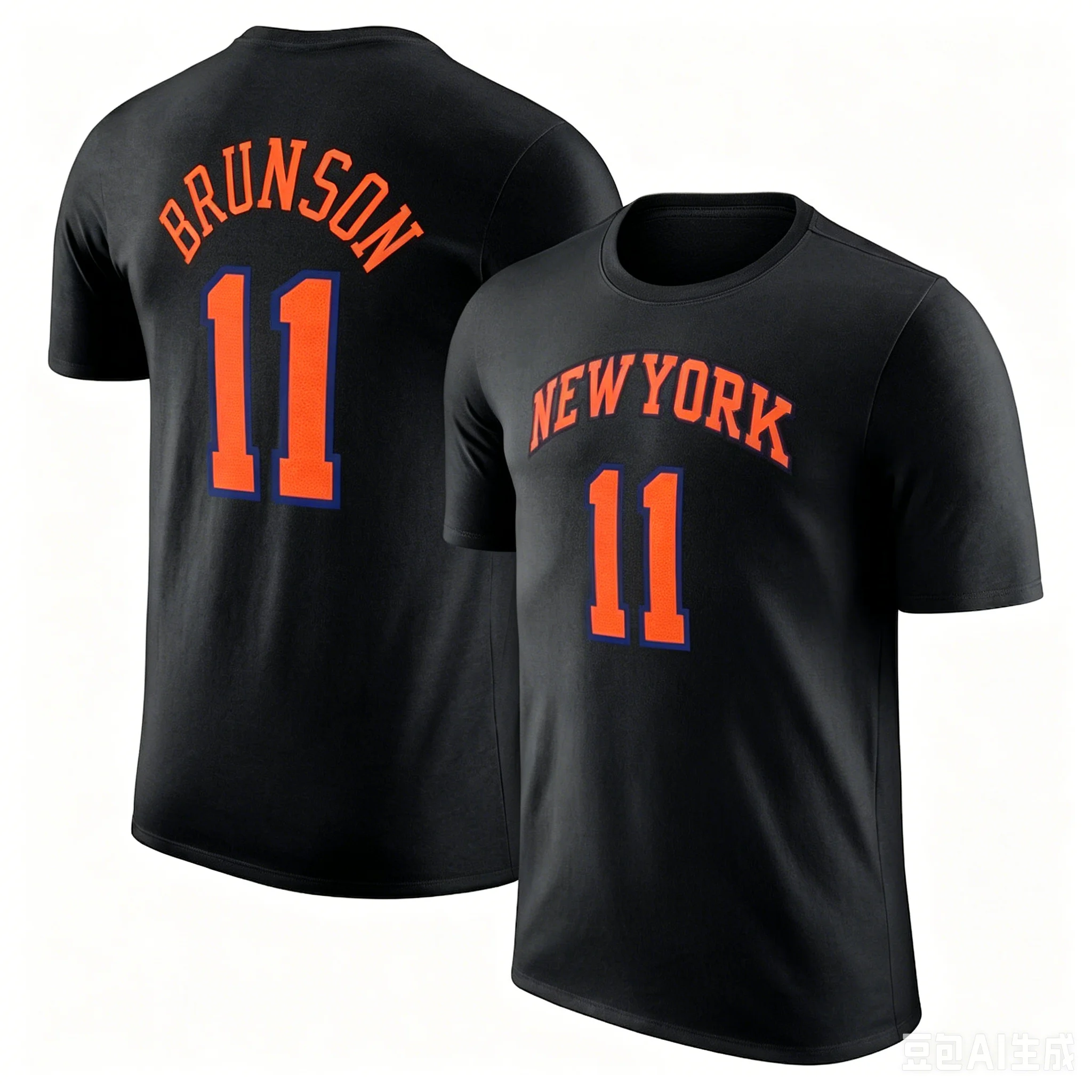 Men'S Fashion New York - Maglia Brunson 11, Felpa Traspirante, T-shirt