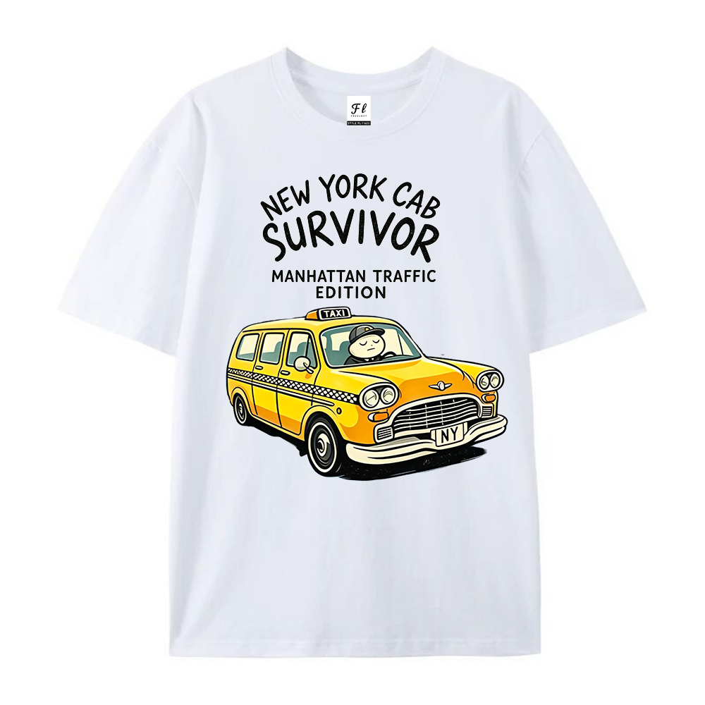 Men'S Fashion New York - Maglietta Grafica 