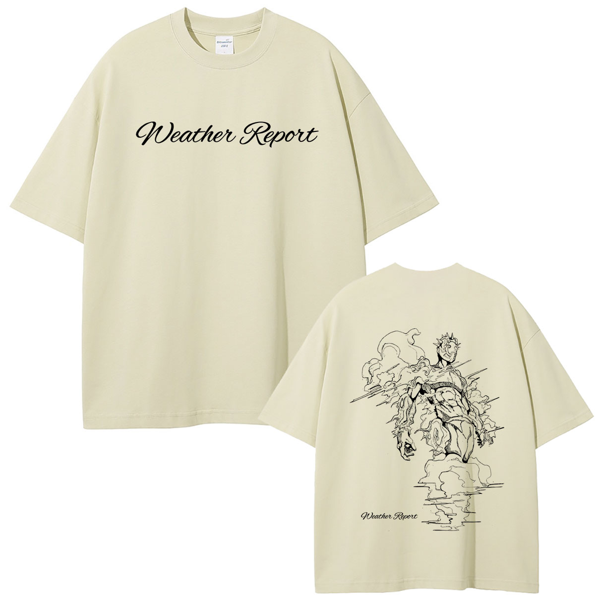 Men'S Fashion For Hot Weather - T-shirt Anime Jojo Bizarre Adventure in