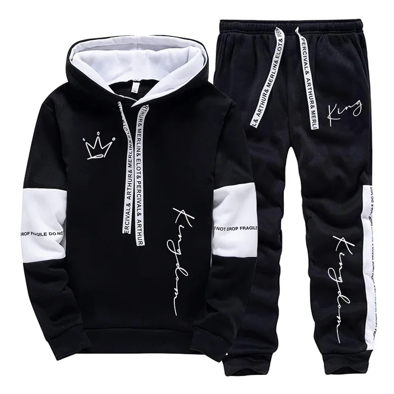 Men'S Fashion Outfits - Completo Sportivo Casual Urbano da Uomo,