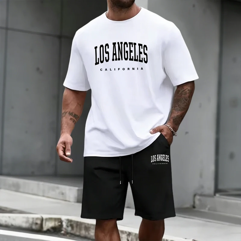 Men'S Fashion Videos - Completo Sportivo da Uomo: T-shirt a
