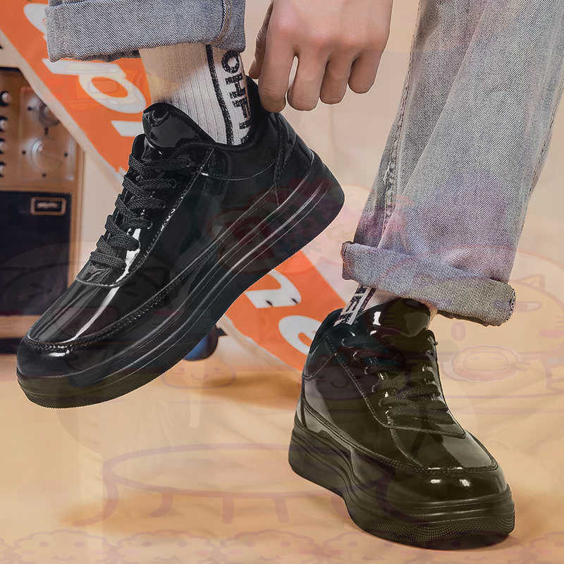 Men'S Fashion For Fat Guys - Stivali Taglia 33 Scarpe da tennis