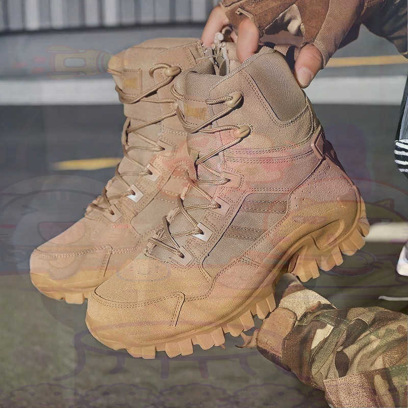 Men'S Fashion For Fat Guys - Tan Long Barrel Deadlift Scarpe da