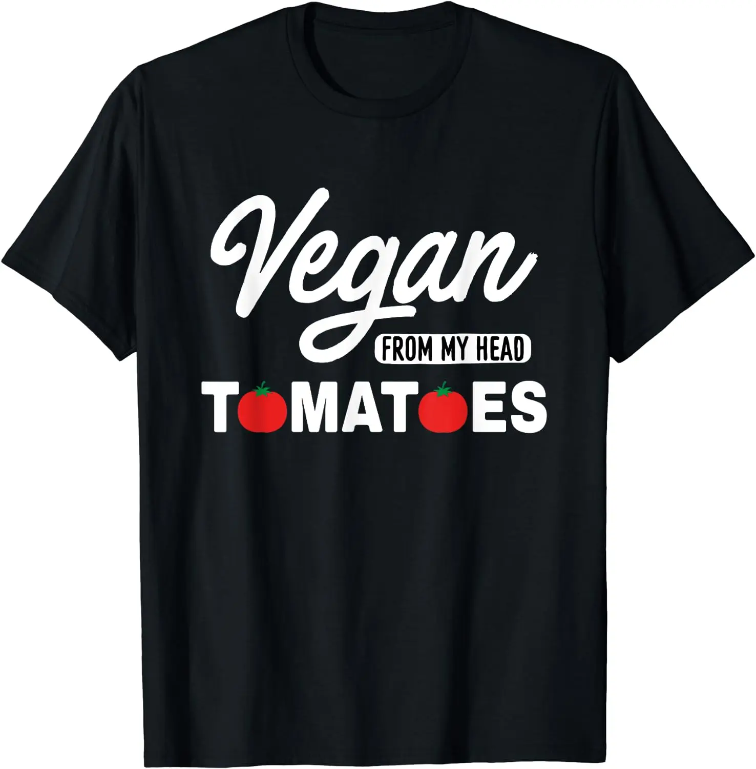 Mens Fashion Magazines - Vegan Power T-shirt da allenamento vegana