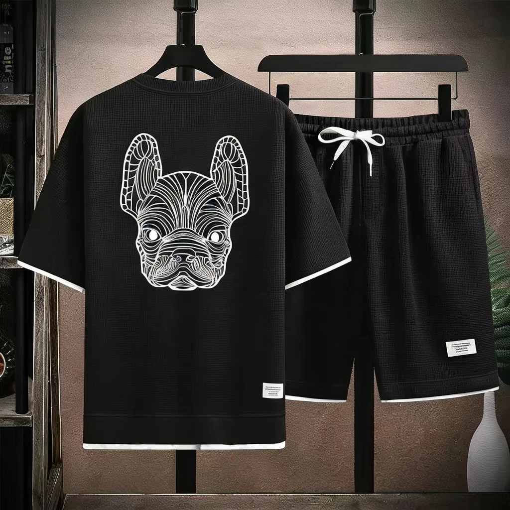 Men'S Fashion Videos - Set estivo da uomo a maniche