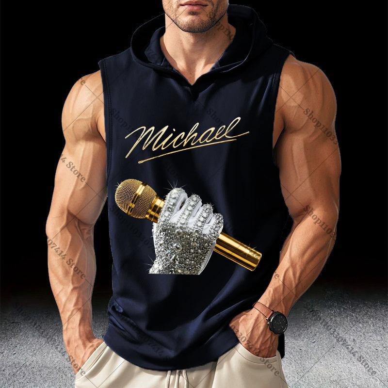 Men Fashion King - Gilet Casual alla Moda per Adulti,