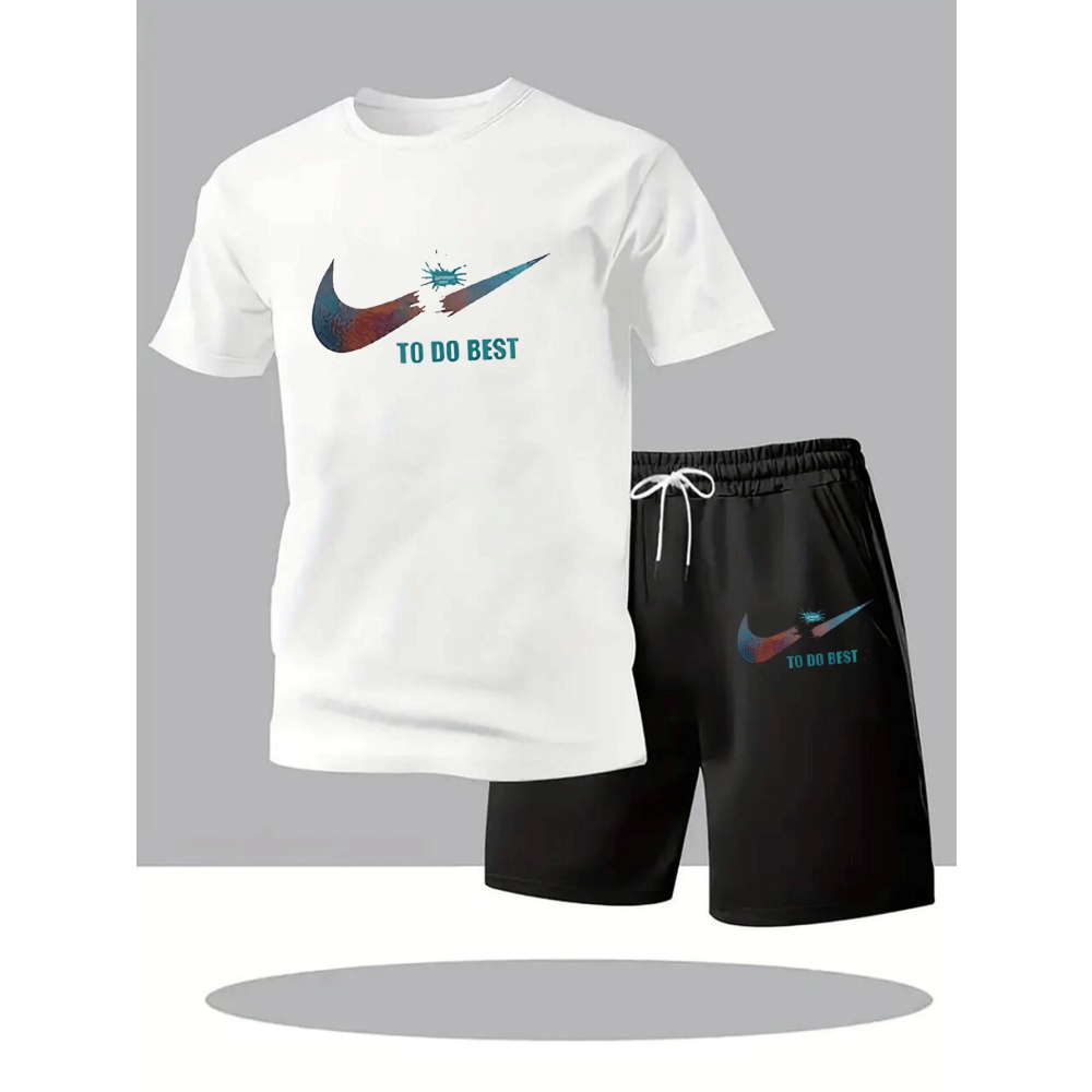 Men'S Fashion Videos - Nuovo Completo Sportivo Estivo da Uomo,
