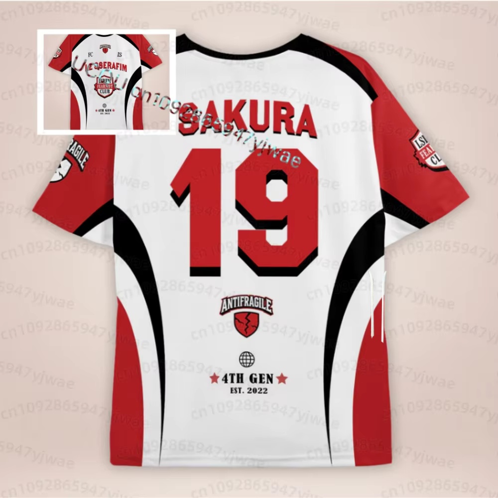 Men'S Fashion Advice - Maglietta Estiva 2026 Kpop Fashion Jersey