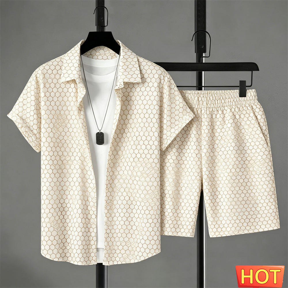 Men'S Fashion Outfits - Completo Estivo da Uomo: Set Camicia