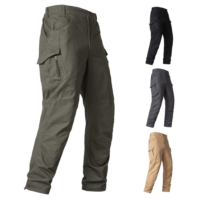 Mens Fashion Cargo Pants - Pantaloni casual larghi di grandi dimensioni