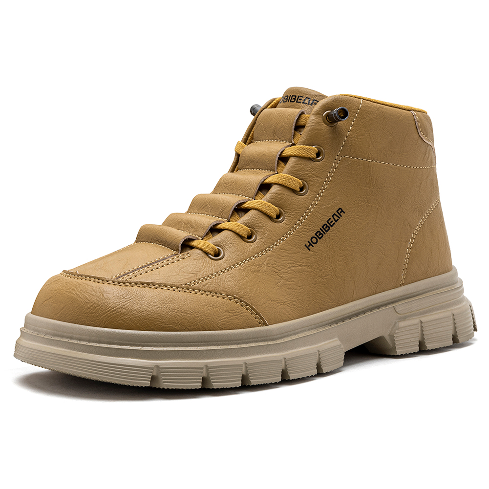 Fashion Men'S Boots - HOBIBEAR Stivali da Uomo con Punta