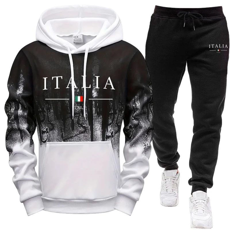 Men'S Fashion Outfits - Completo Sportivo Casual da Uomo Autunno