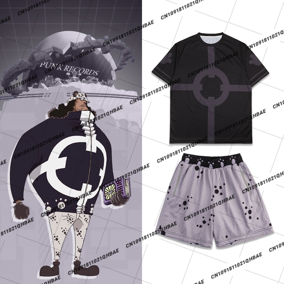 Men'S Fashion Videos - Nuovo Costume Cosplay Bartholemew Kuma di