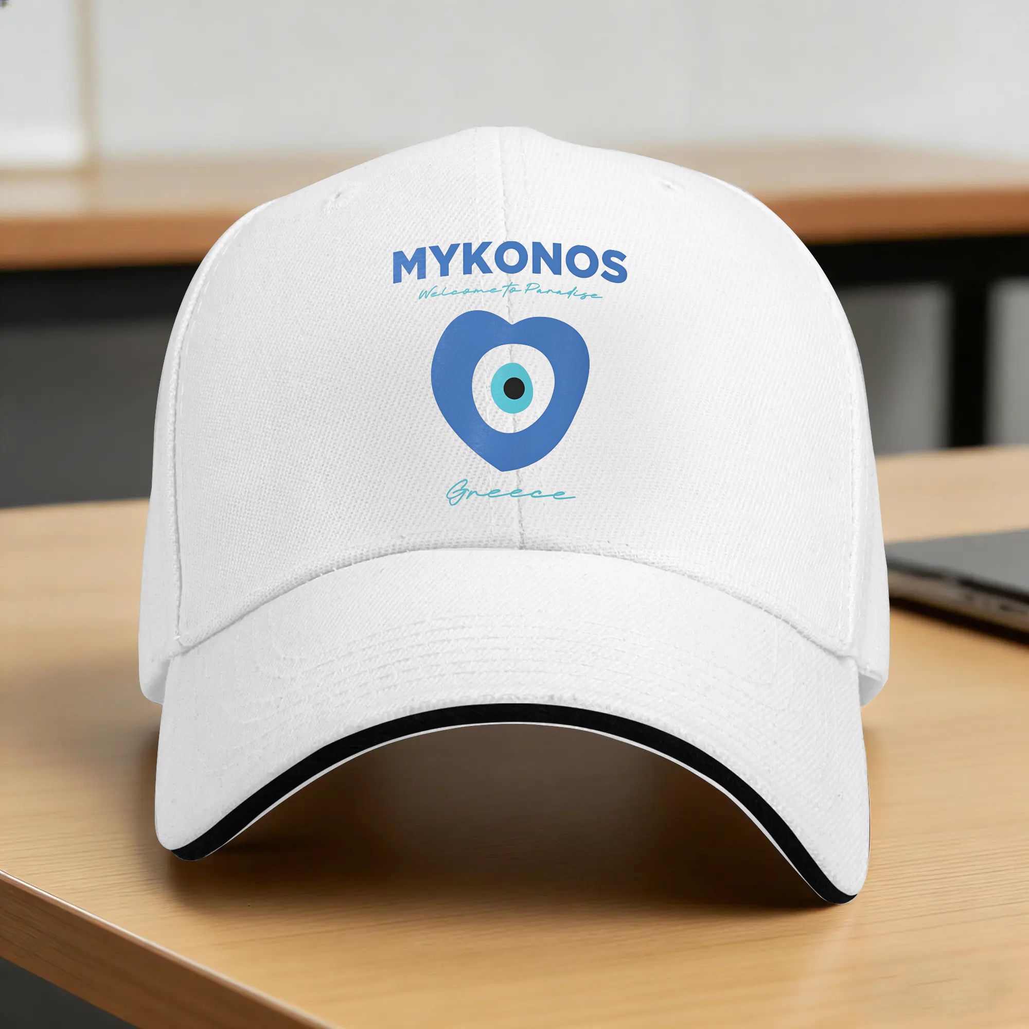 Men'S Fashion Greece - MYKONOS-GREECE Cappellino da baseball estivo alla