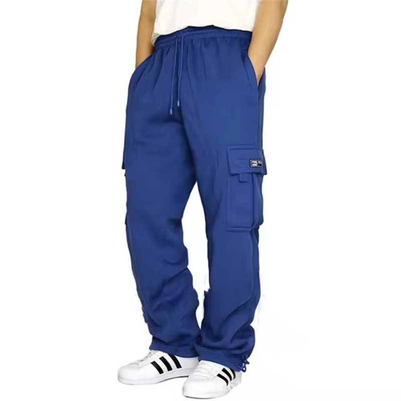 Mens Fashion Cargo Pants - Pantaloni cargo da uomo autunno inverno,
