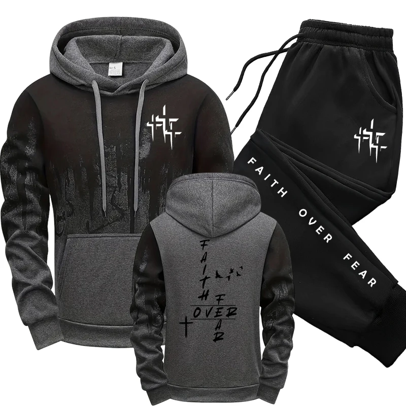 Men'S Fashion Outfits - Completo Sportivo Casual da Uomo Autunno