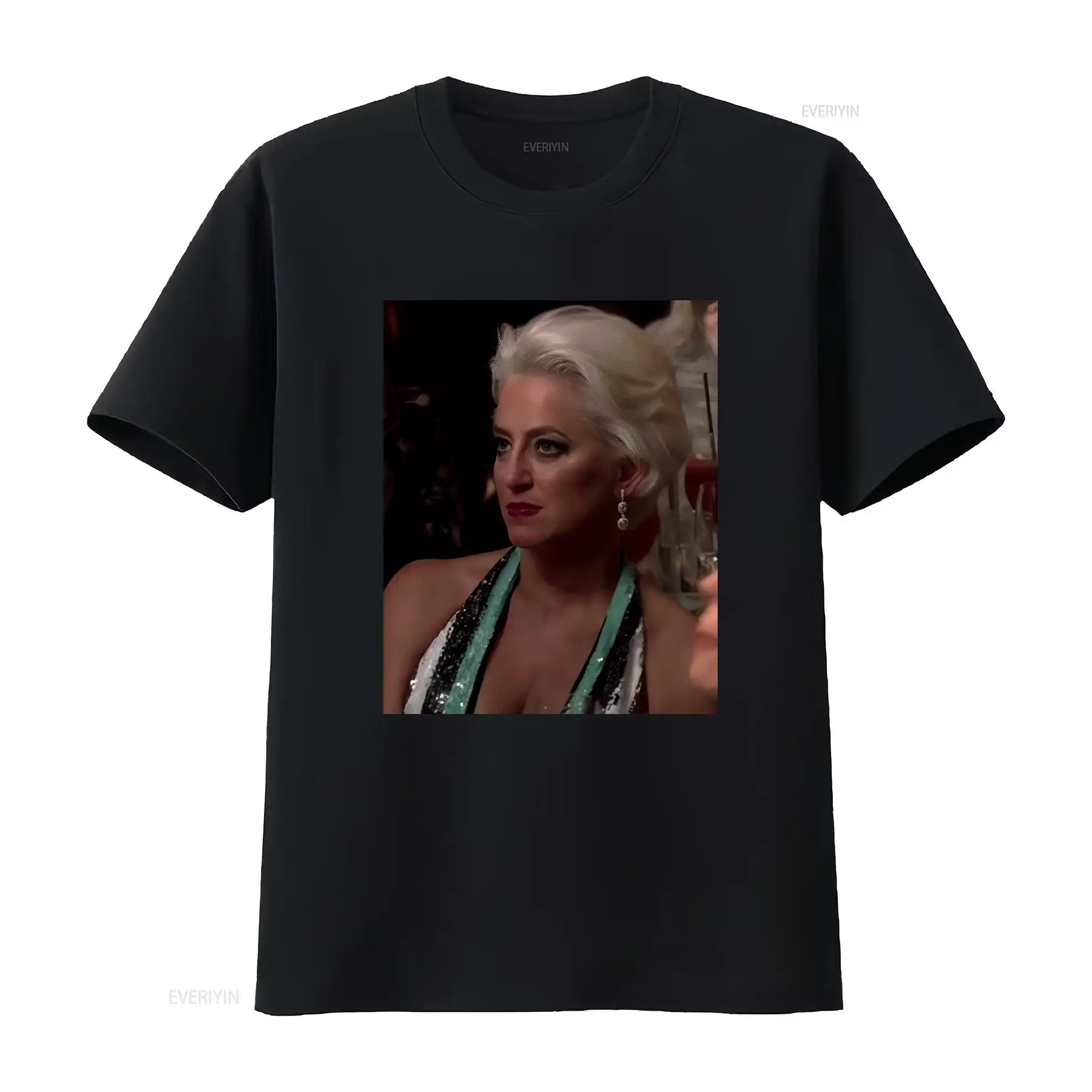 Men'S Fashion New York - T-shirt alla moda Dorinda Medley Angry