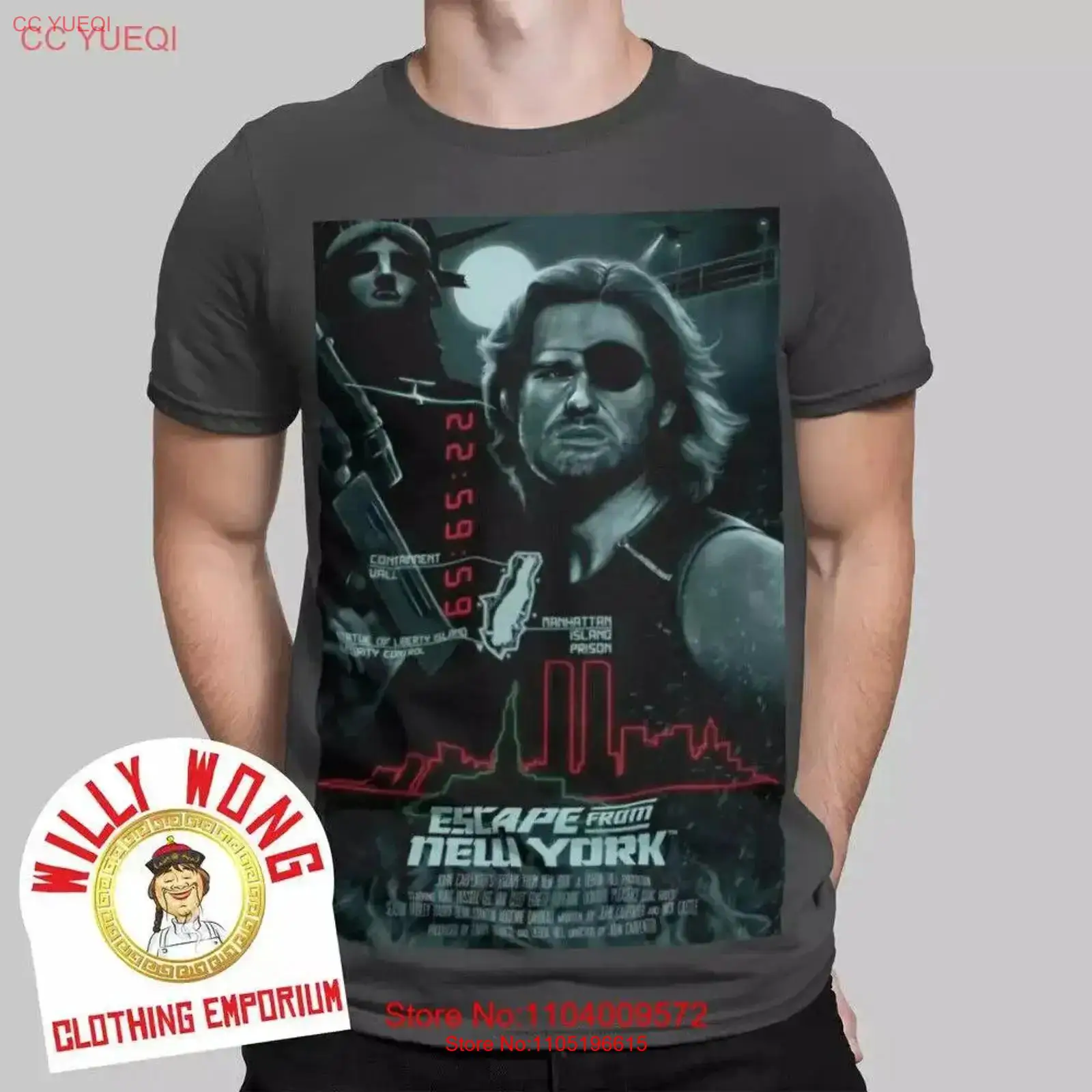 Men'S Fashion New York - Fuga dalla New York T Shirt