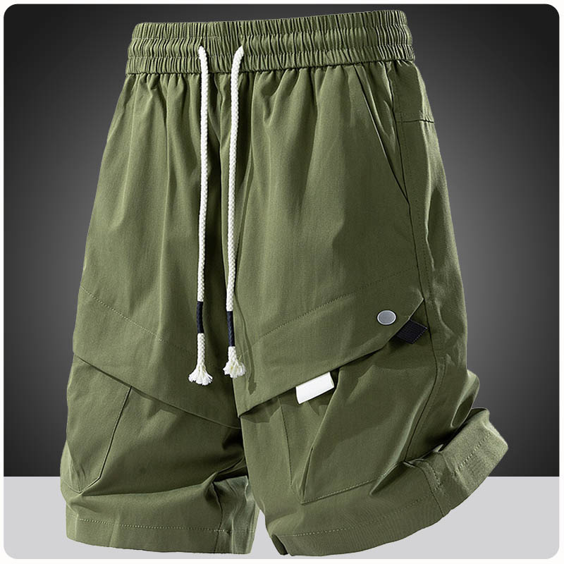 Mens Fashion Cargo Pants - Pantaloncini Cargo Estivi da Uomo Taglie