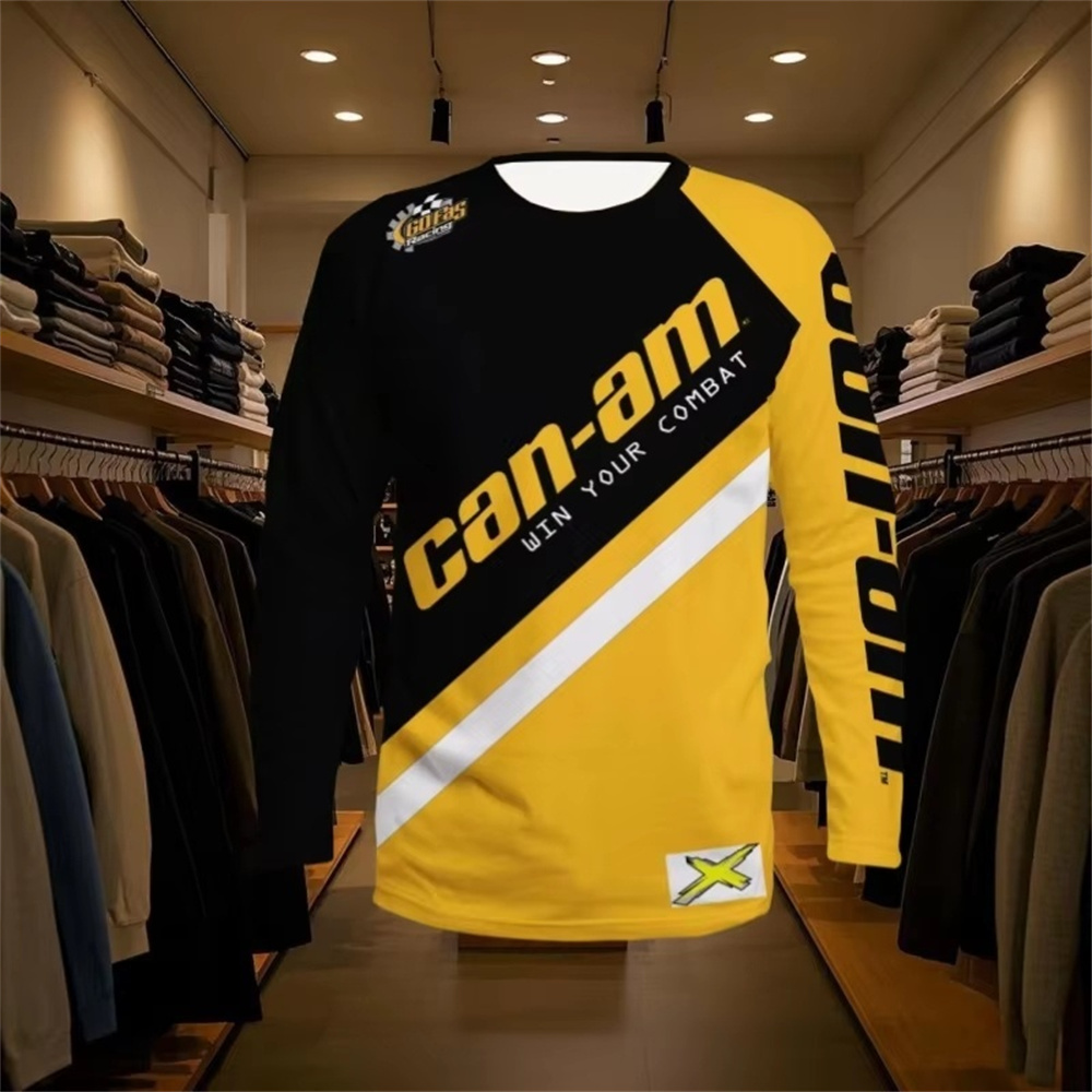 Men'S Tops Fashion - Maglietta a Maniche Lunghe da Corsa
