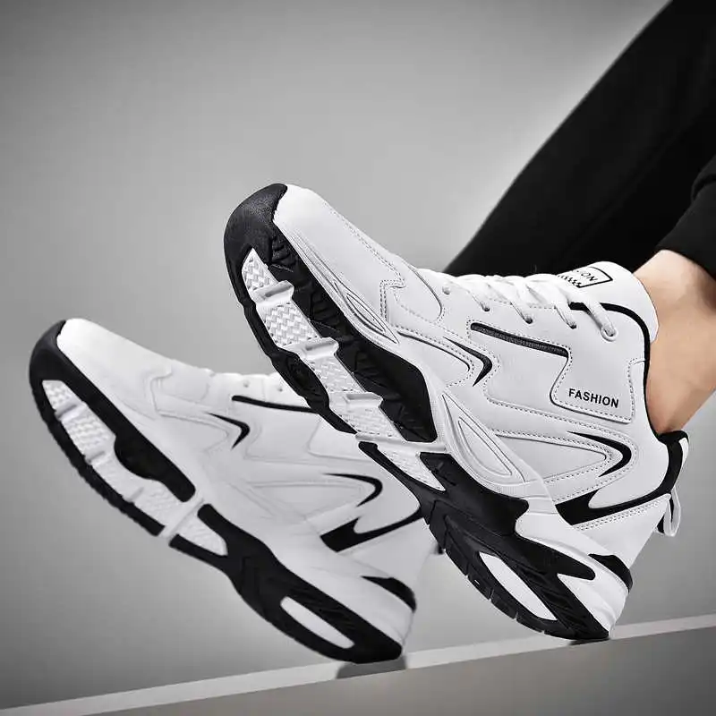 Men'S Fashion For Fat Guys - Scarpe da ginnastica da palestra primaverili