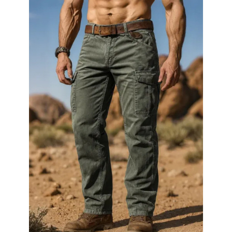 Men'S Fashion Overalls - Nuovi Pantaloni Cargo Tattici 2026 da