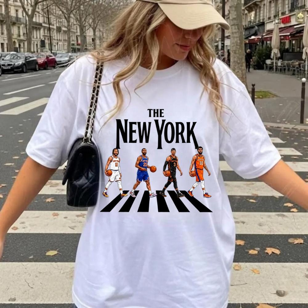 Men'S Fashion New York - T-shirt da basket New York Knicks,