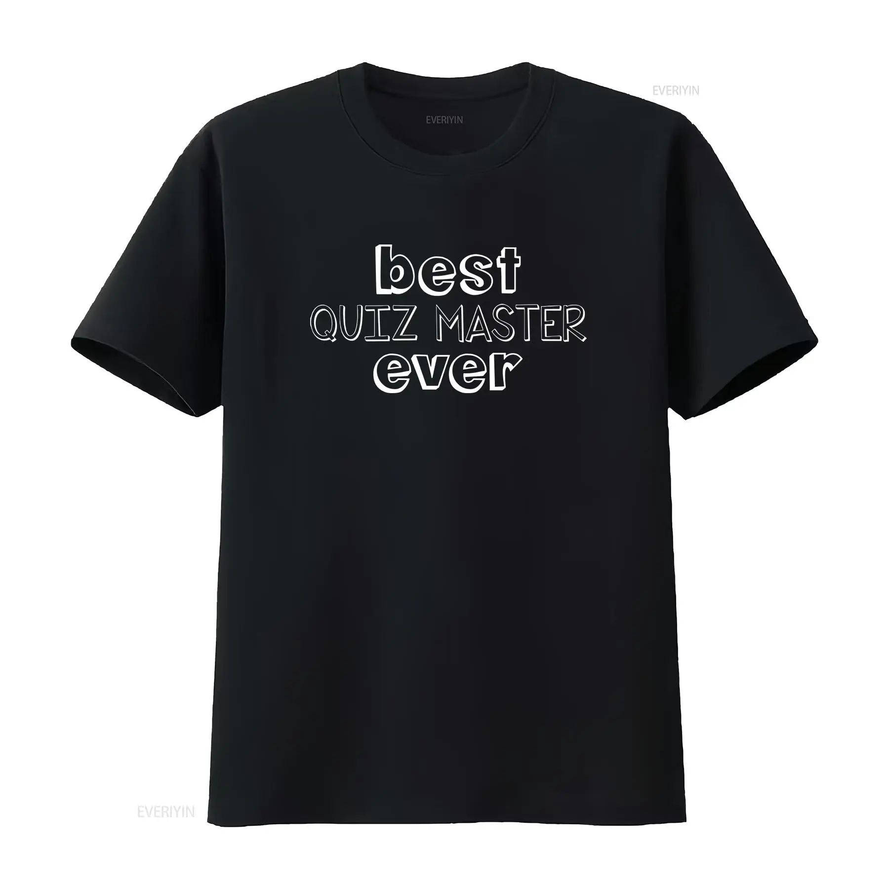 Men'S Fashion Quiz - Maglietta da uomo Best Quiz Master