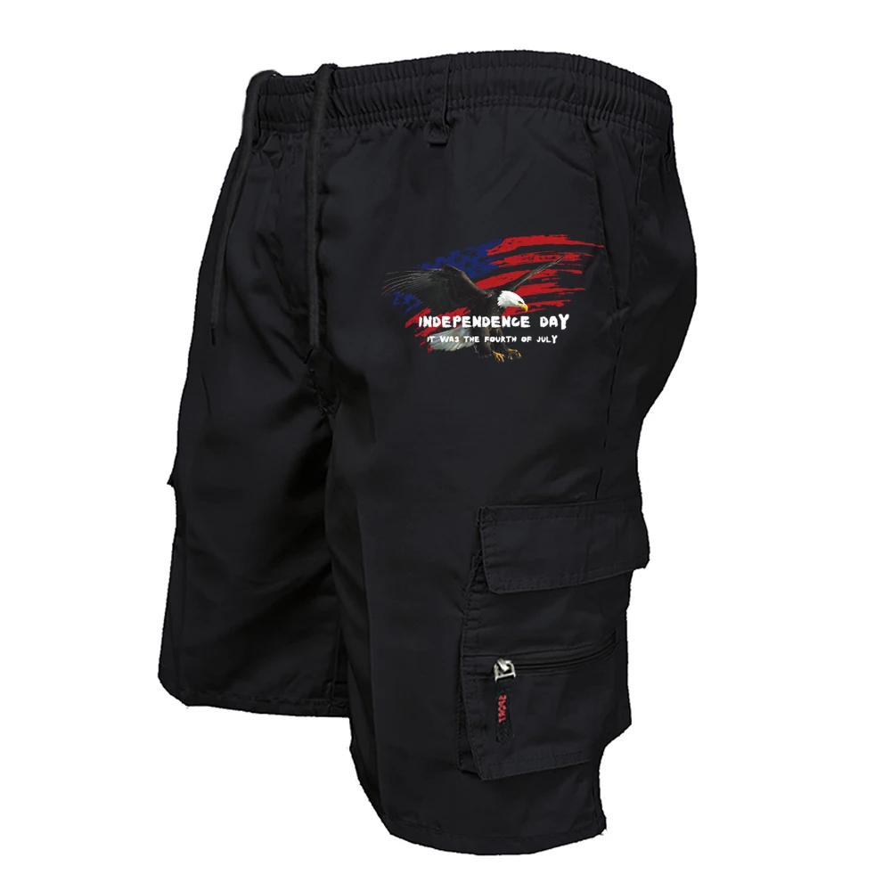 Mens Fashion Cargo Pants - Pantaloncini Cargo Estivi da Uomo Stile