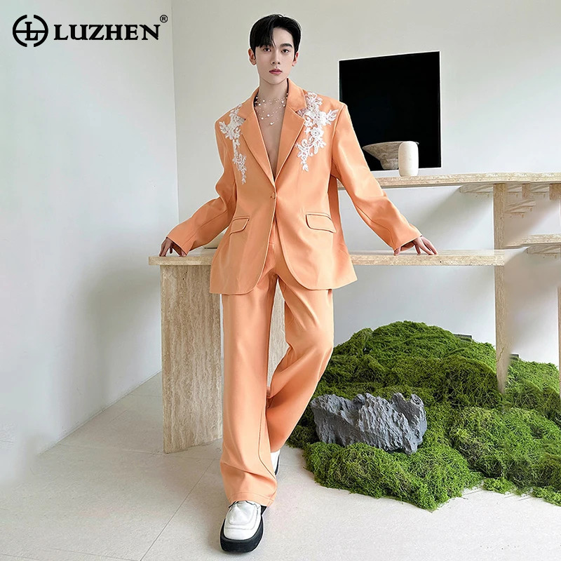 Men Fashion Elegant - LUZHEN Nuova Collezione Primaverile 2026: Eleganti