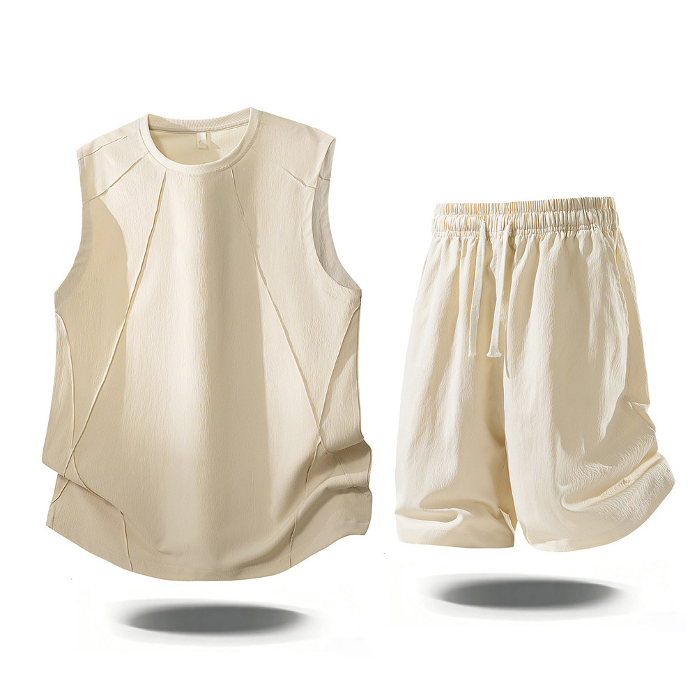 Men'S Tops Fashion - Completo Casual da Uomo 2 Pezzi