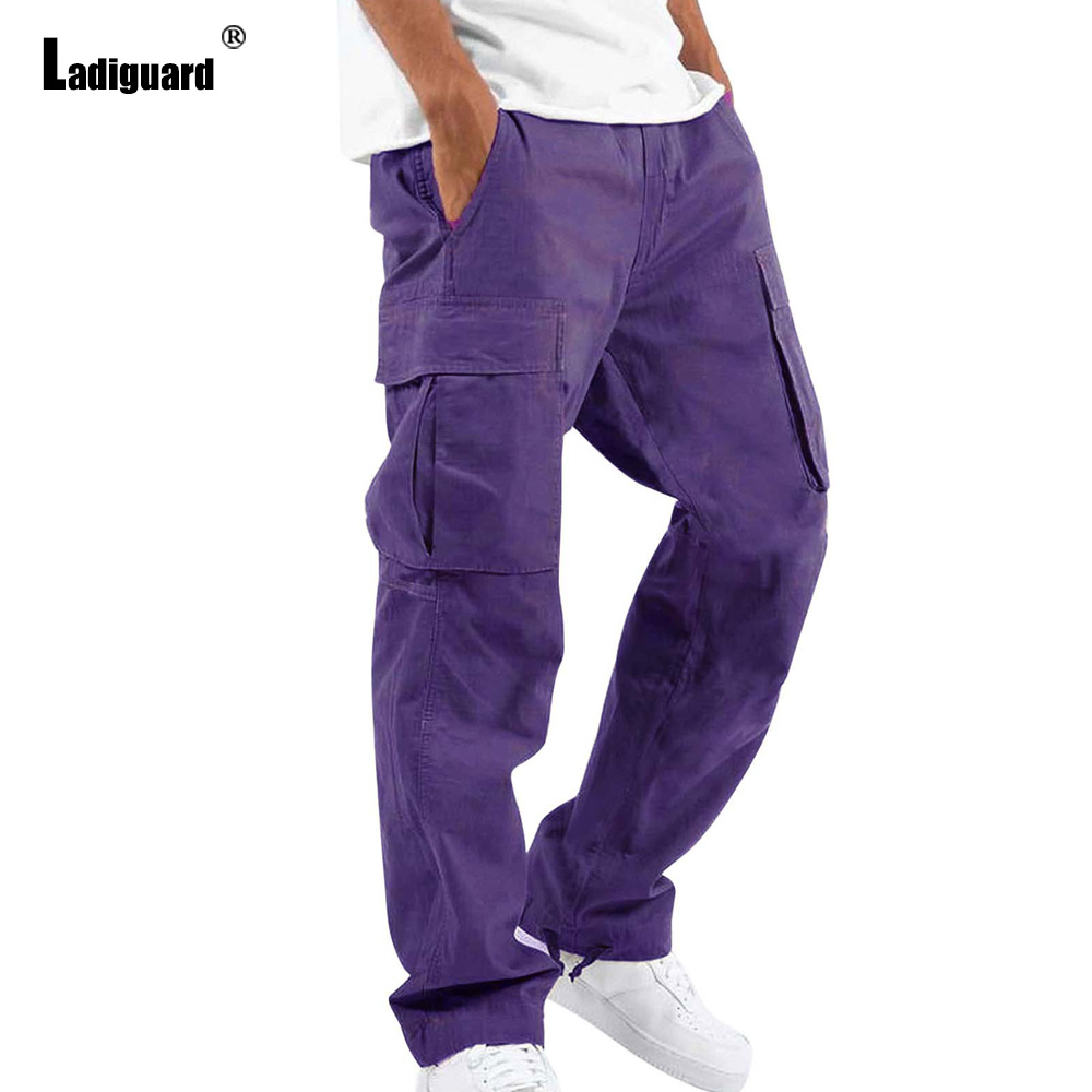 Mens Fashion Cargo Pants - Plus Size 5xl pantaloni Multi-tasche da