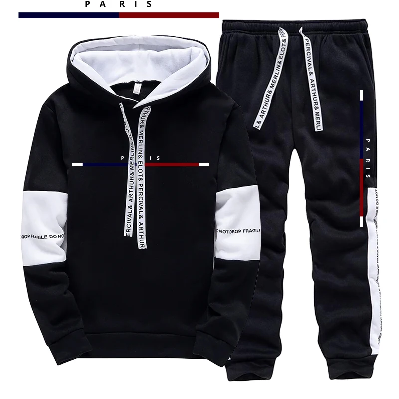 Men'S Fashion Outfits - Completo Sportivo da Uomo Stile Parigi
