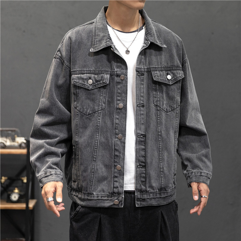 New Denim Jacket uomo Vintage  - Mens Fashion Denim Jacket recensione e prezzo