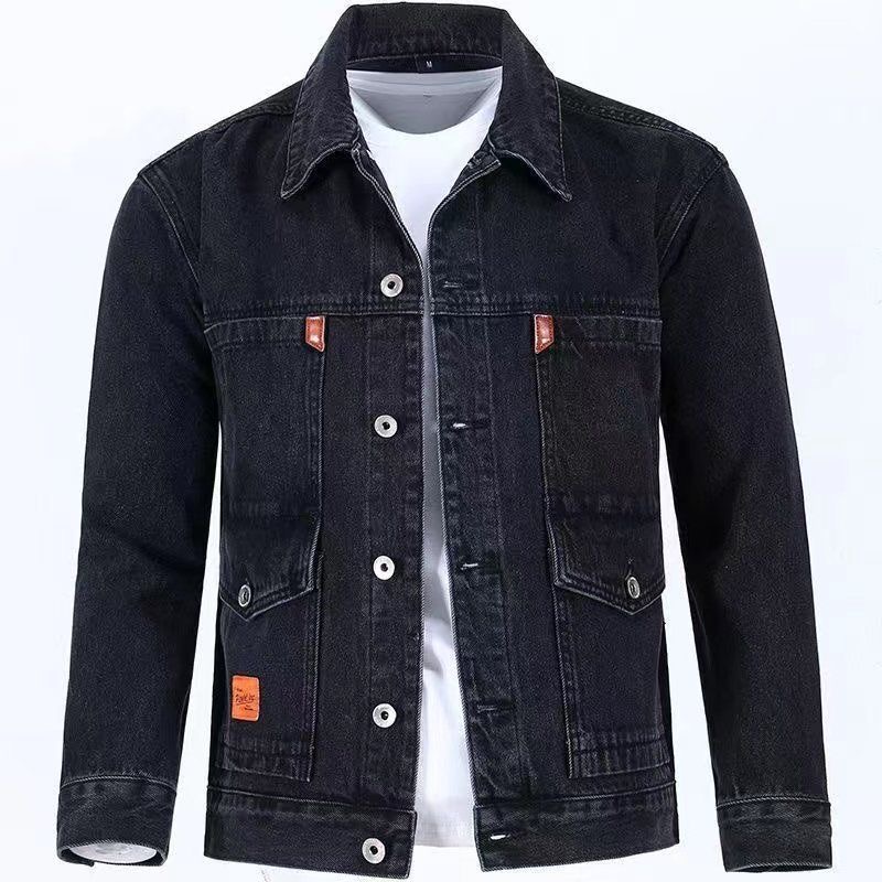 2023 primavera e autunno nuova - Mens Fashion Denim Jacket recensione e prezzo