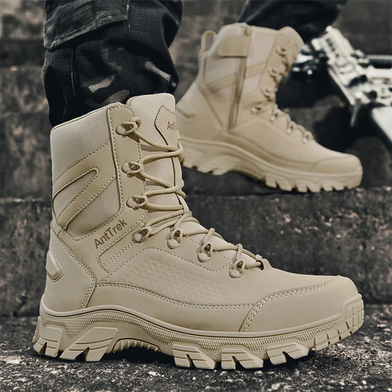 2025 nuovi stivali tattici sti - Fashion Men'S Boots recensione e prezzo