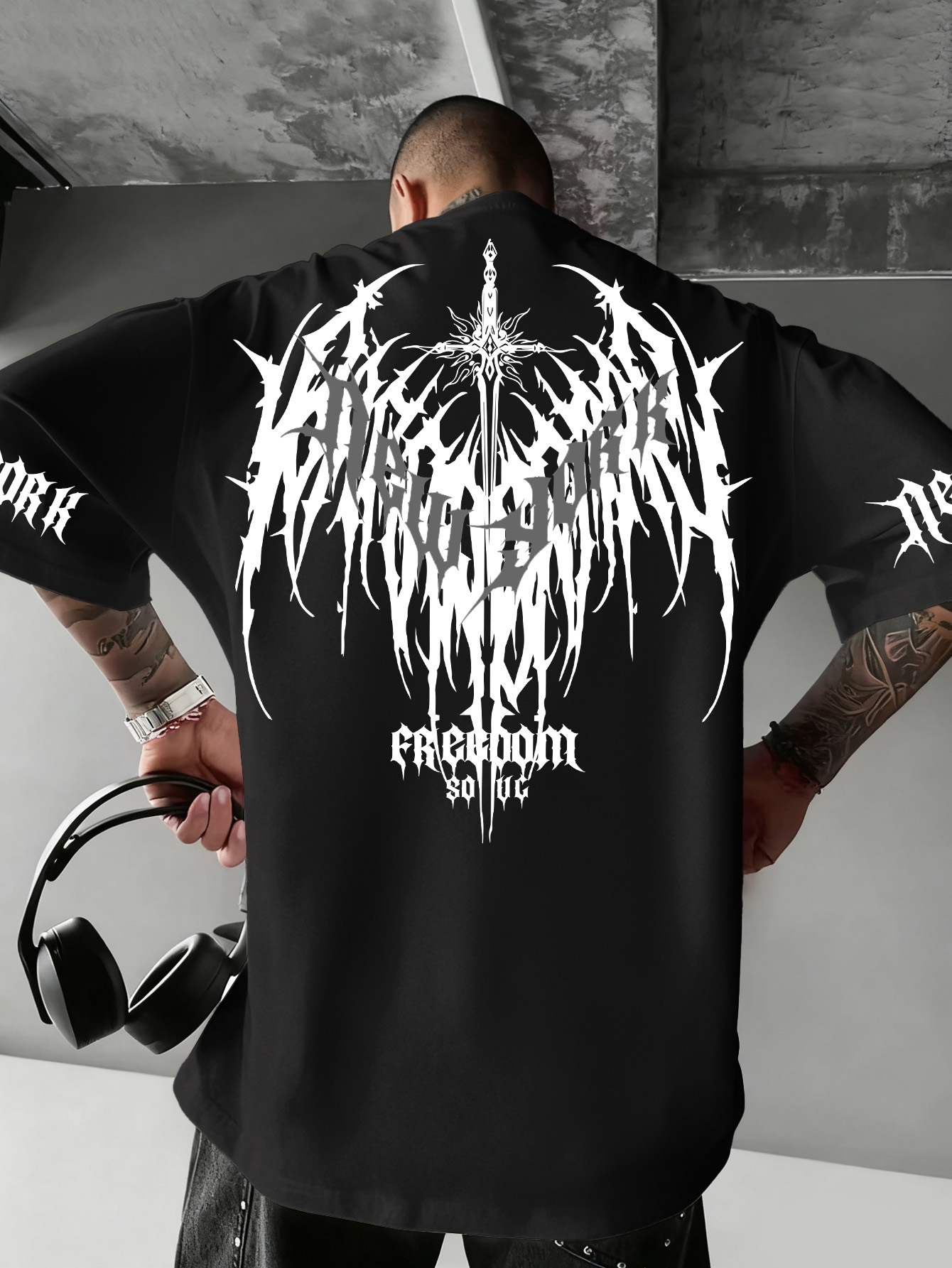 T-shirt a maniche corte da uom - Men'S Fashion New York recensione e prezzo