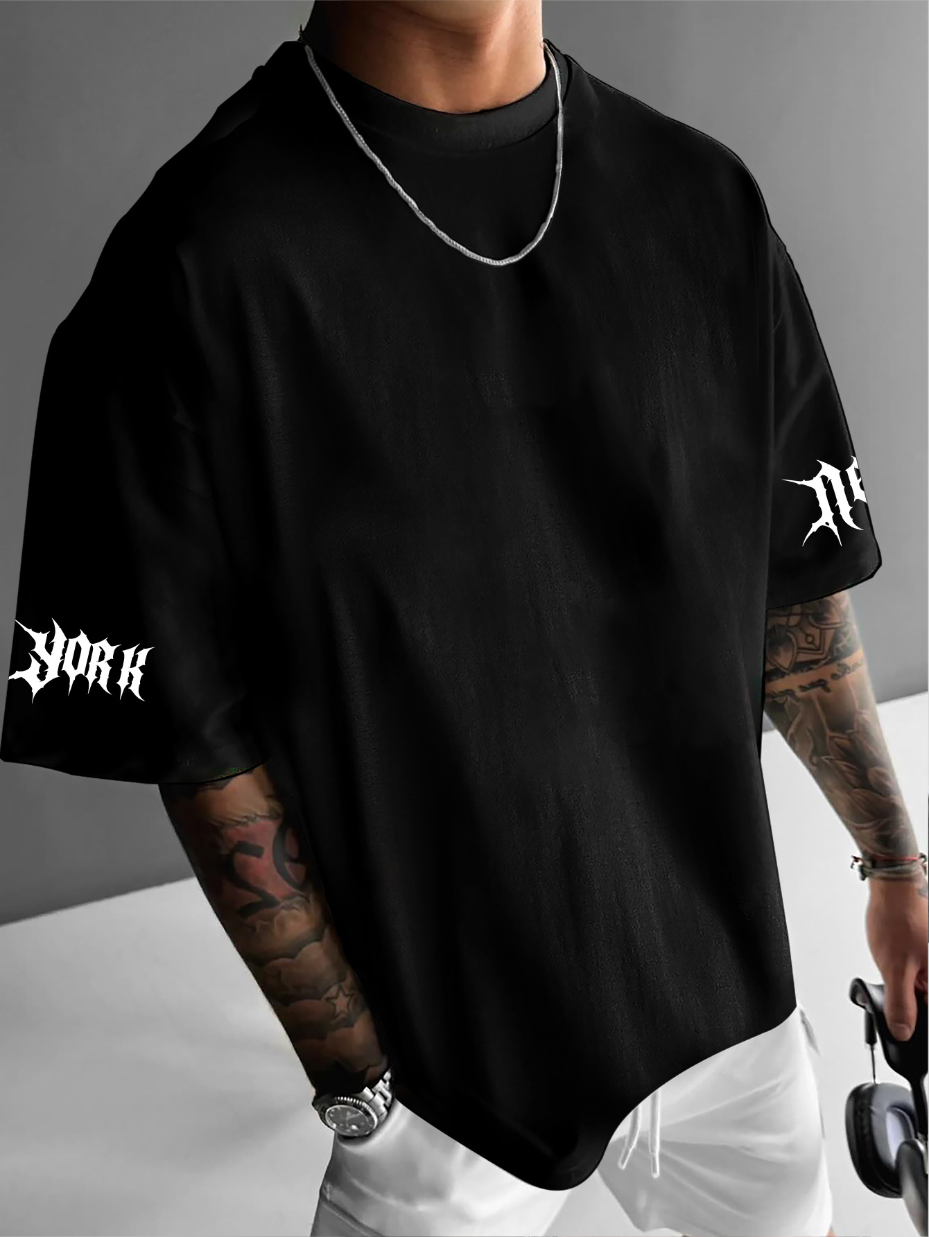 T-shirt a maniche corte da uom - Men'S Fashion New York recensione e prezzo
