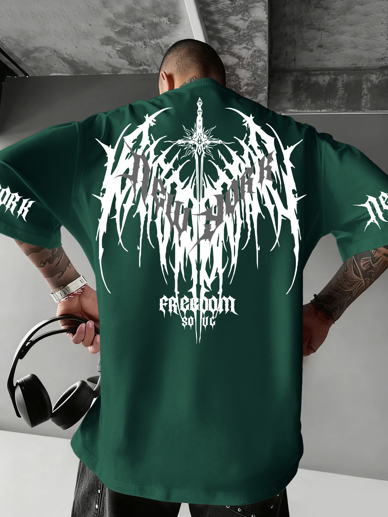 T-shirt a maniche corte da uom - Men'S Fashion New York recensione e prezzo