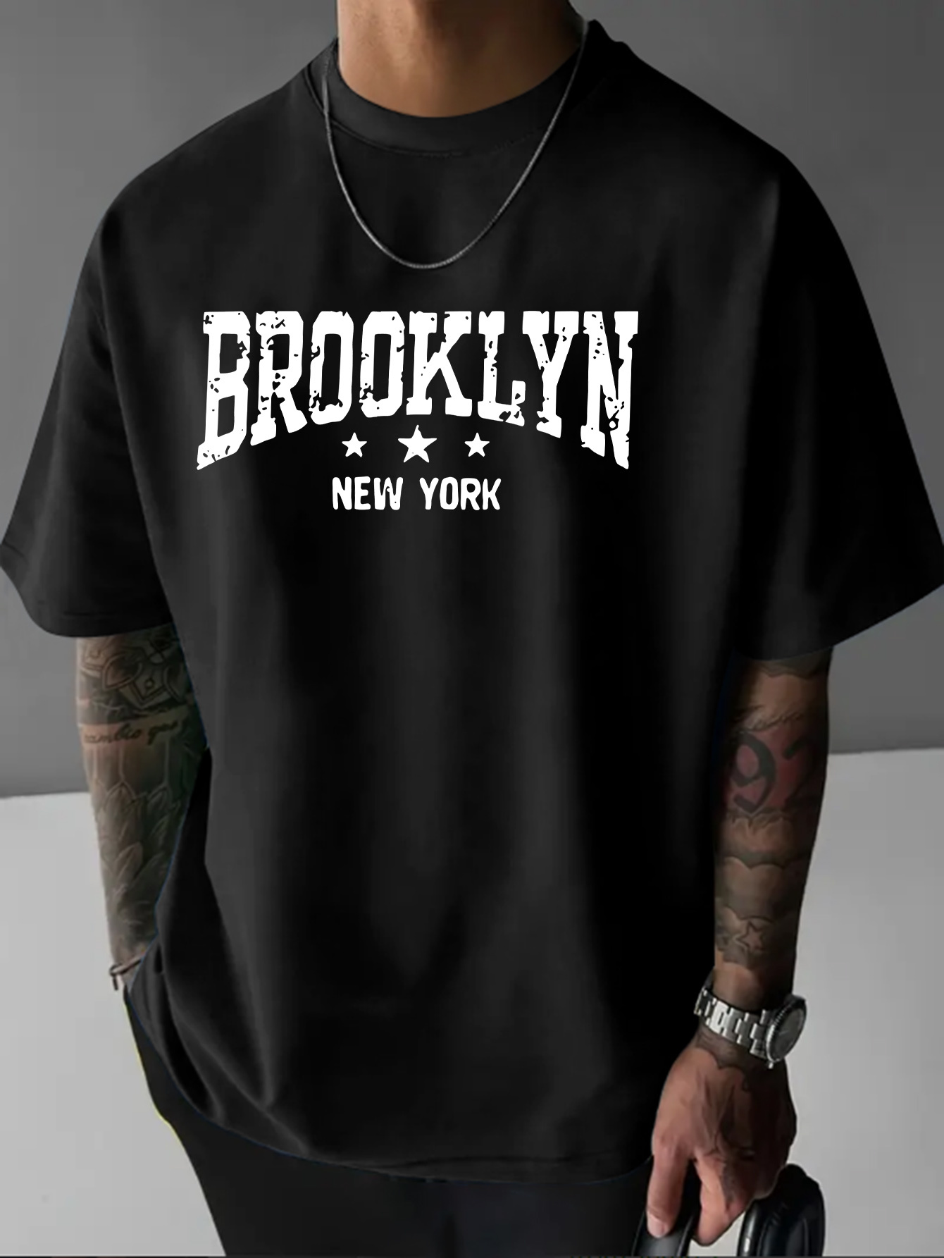 T-shirt da uomo a maniche cort - Men'S Fashion New York recensione e prezzo