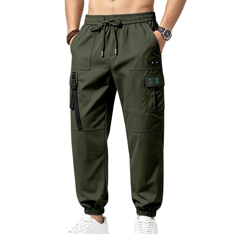 Nuovi Pantaloni Sportivi da La - Mens Fashion Cargo Pants recensione e prezzo