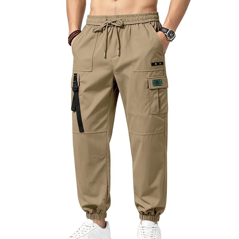 Nuovi Pantaloni Sportivi da La - Mens Fashion Cargo Pants recensione e prezzo