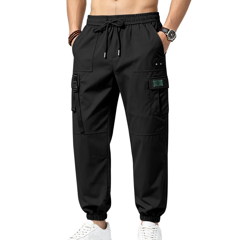 Nuovi Pantaloni Sportivi da La - Mens Fashion Cargo Pants recensione e prezzo