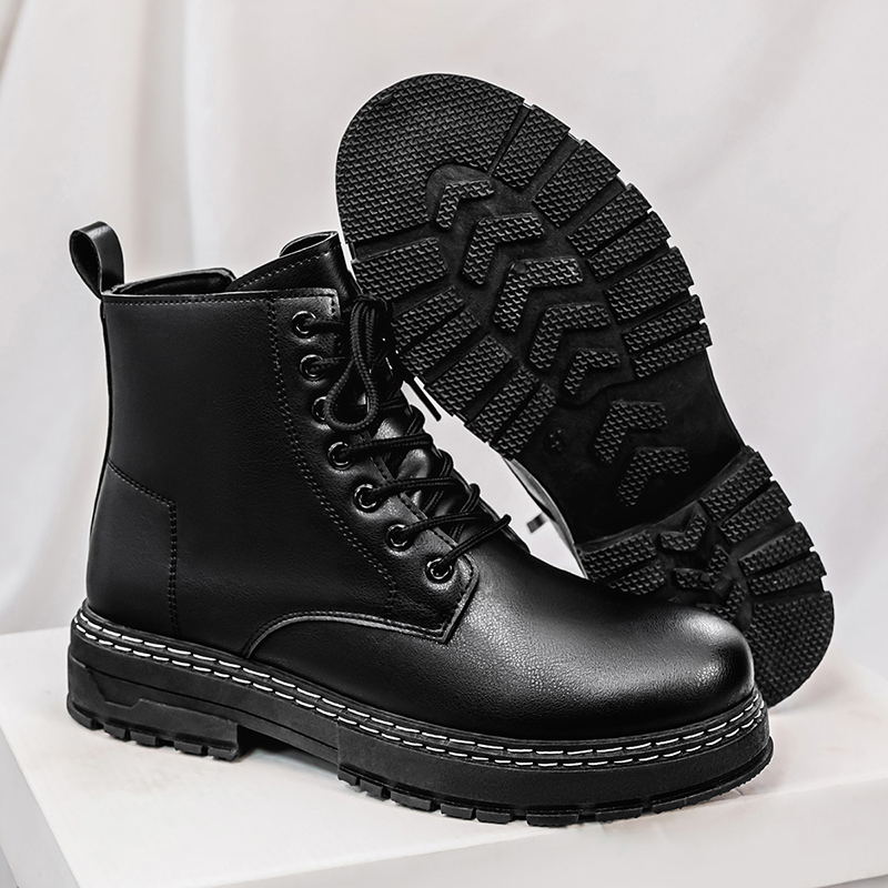 Stivali da moto da uomo in pel - Fashion Men'S Boots recensione e prezzo