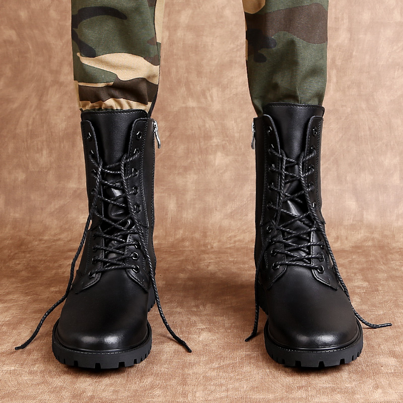 Stivali da Combattimento in Pe - Mens Fashion Combat Boots recensione e prezzo
