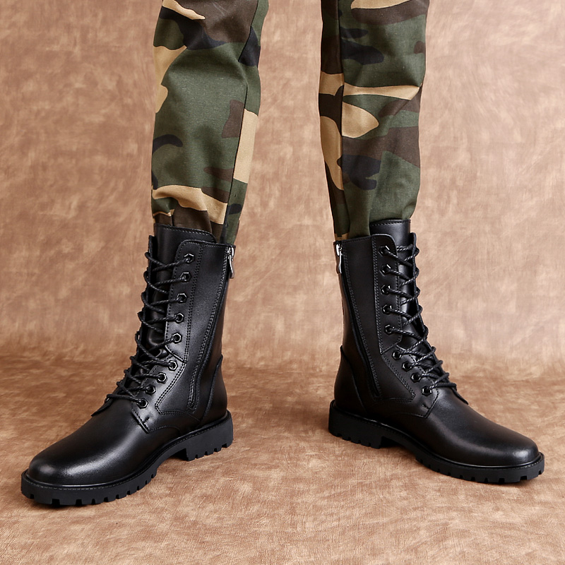 Stivali da Combattimento in Pe - Mens Fashion Combat Boots recensione e prezzo